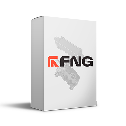 ГИДРОЦИЛИНДР ВОССТАНОВЛЕННЫЙ FNM