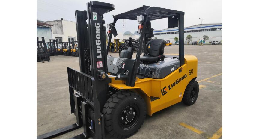 Фото Вилочный погрузчик LiuGong CPCD50