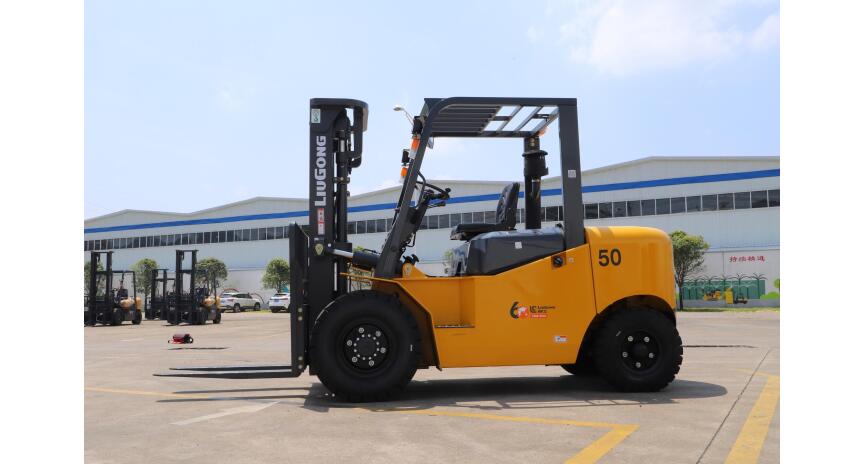 Фото Вилочный погрузчик LiuGong CPCD50