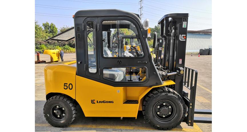Фото Вилочный погрузчик LiuGong CPCD50