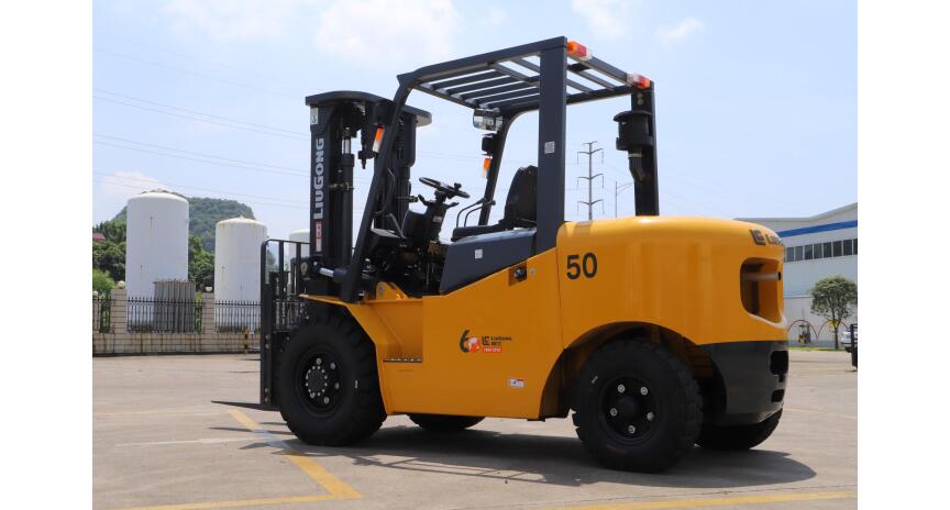 Фото Вилочный погрузчик LiuGong CPCD50