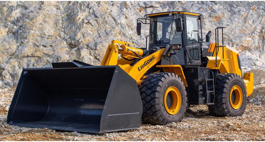 Фото Фронтальный погрузчик средний LiuGong CLG870H