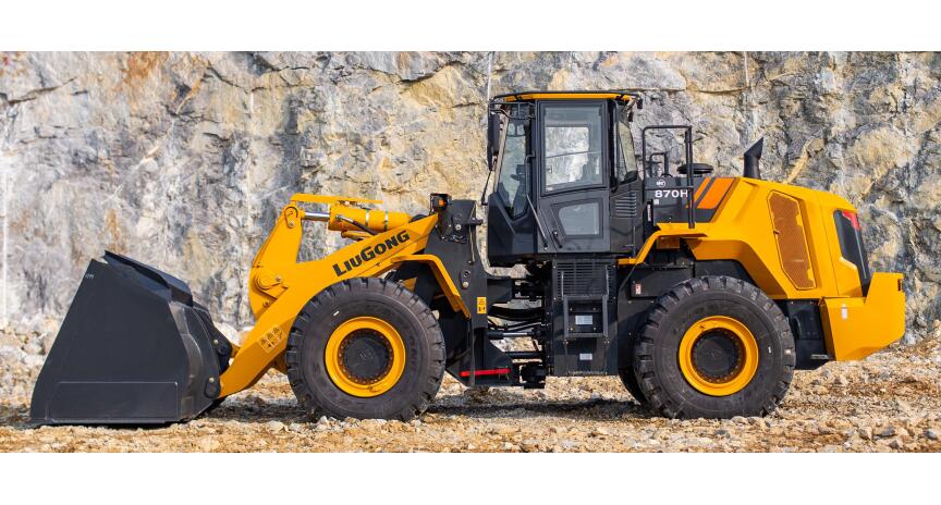 Фото Фронтальный погрузчик средний LiuGong CLG870H