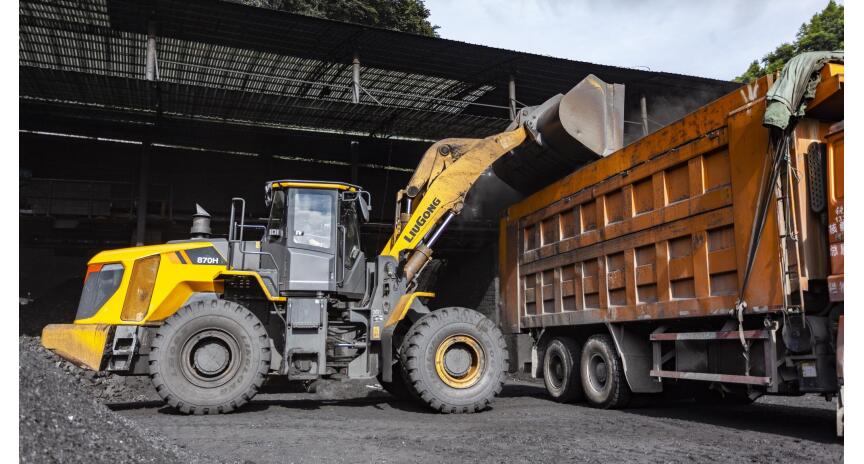 Фото Фронтальный погрузчик средний LiuGong CLG870H