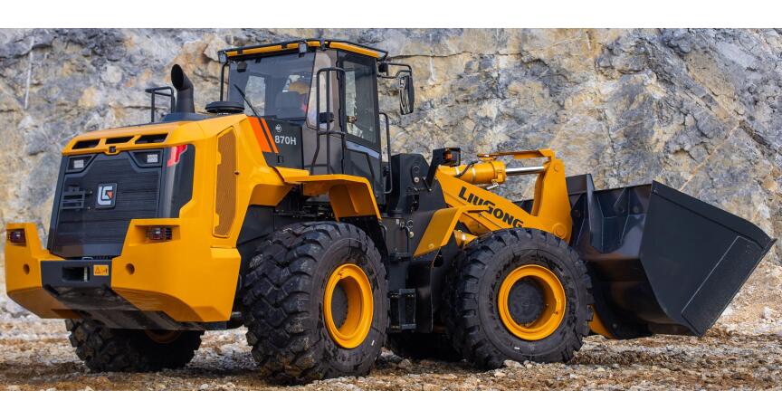 Фото Фронтальный погрузчик средний LiuGong CLG870H
