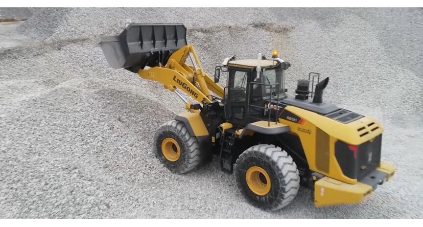 Фото Фронтальный погрузчик большой LiuGong CLG886H