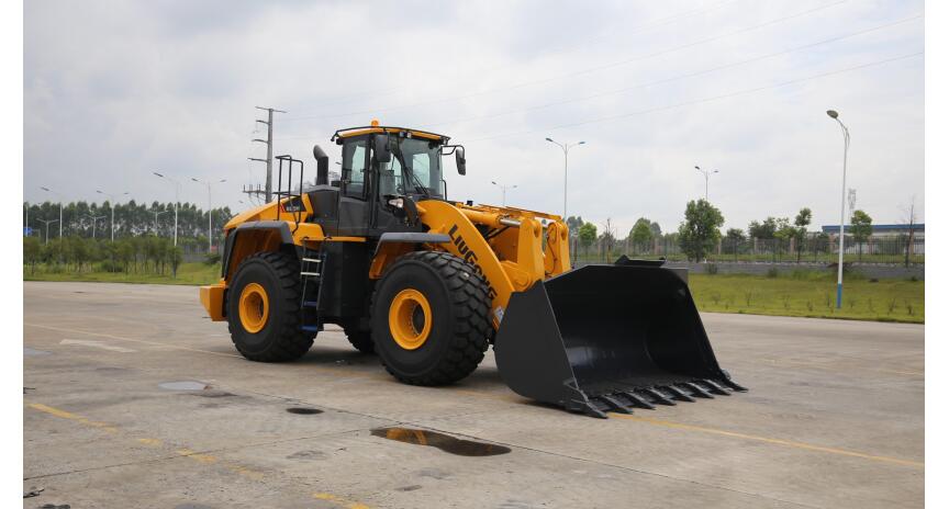 Фото Фронтальный погрузчик большой LiuGong CLG890H