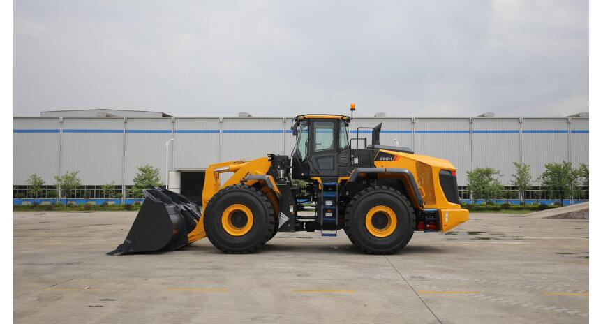 Фото Фронтальный погрузчик большой LiuGong CLG890H