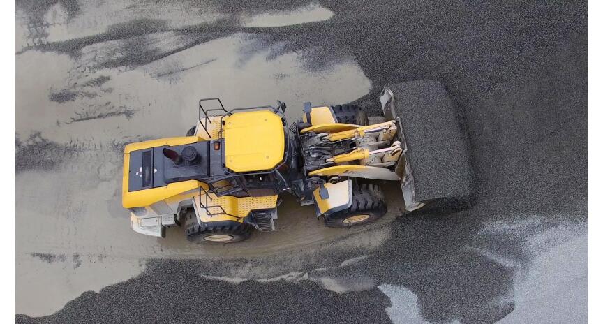 Фото Фронтальный погрузчик большой LiuGong CLG890H