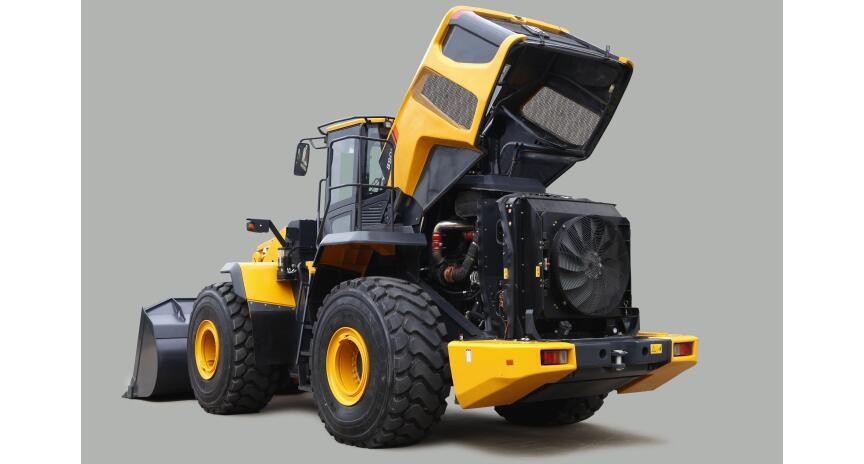 Фото Фронтальный погрузчик большой LiuGong CLG890H