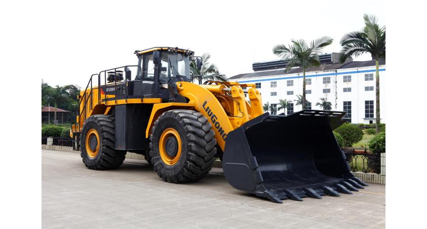 Фото Фронтальный погрузчик большой LiuGong CLG8128H
