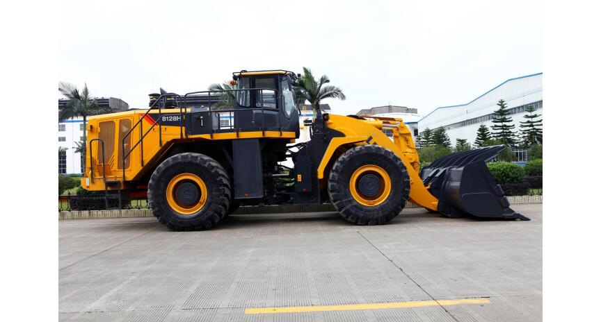 Фото Фронтальный погрузчик большой LiuGong CLG8128H
