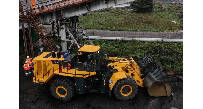 Фото Фронтальный погрузчик большой LiuGong CLG8128H