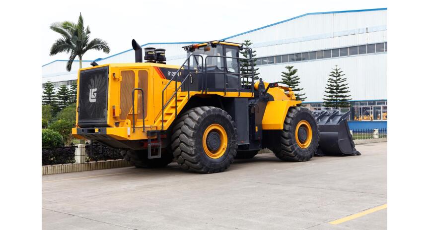 Фото Фронтальный погрузчик большой LiuGong CLG8128H