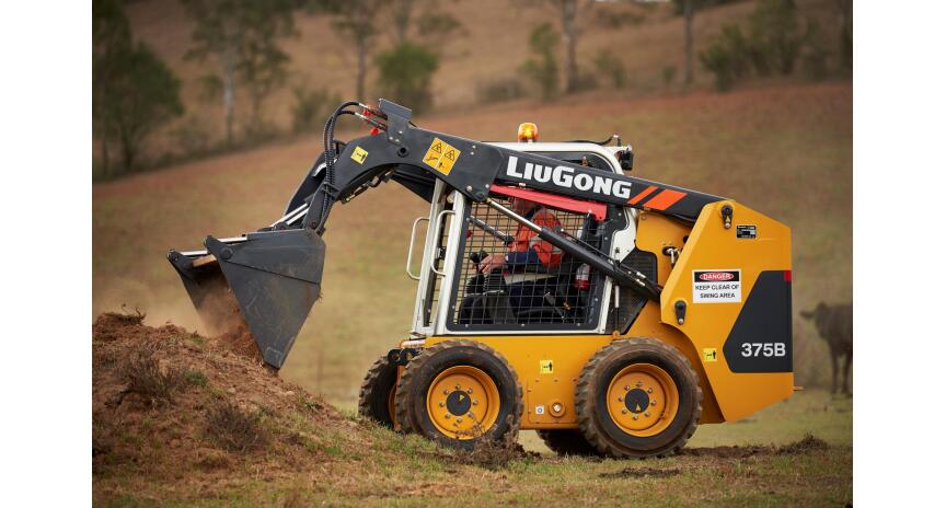 Фото Погрузчик с бортовым поворотом LiuGong CLG375B