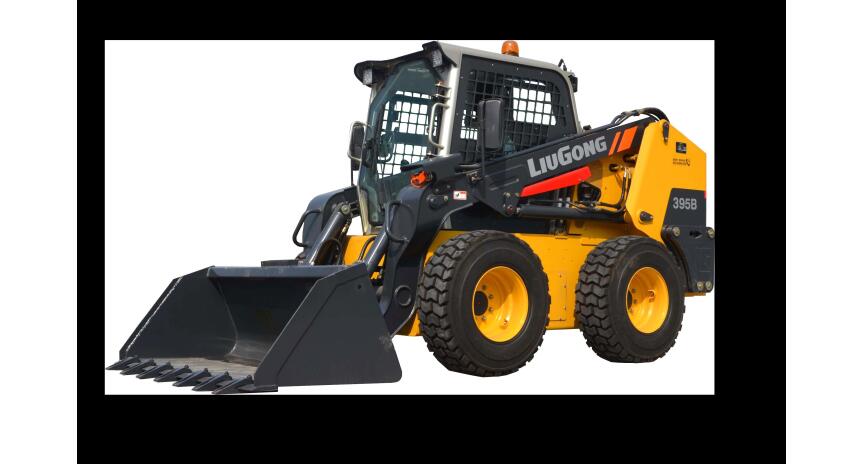 Фото Погрузчик с бортовым поворотом LiuGong CLG395B