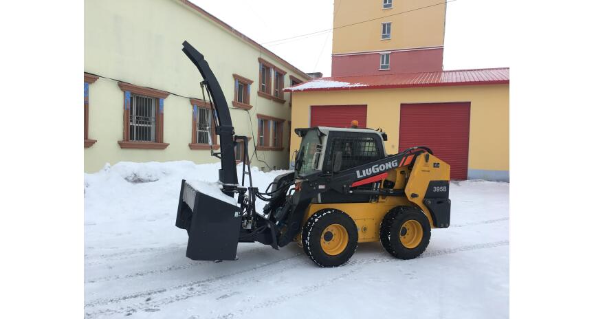 Фото Погрузчик с бортовым поворотом LiuGong CLG395B