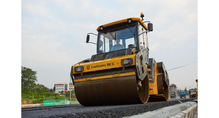Фото Каток асфальтовый LiuGong CLG6212E