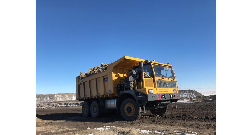 Фото Карьерный самосвал LiuGong DW90A