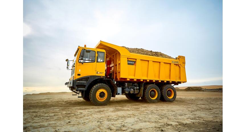 Фото Карьерный самосвал LiuGong DW90A