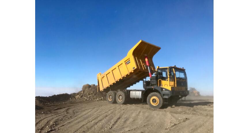 Фото Карьерный самосвал LiuGong DW90A