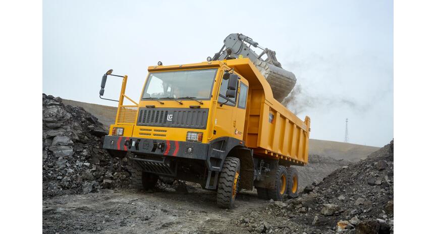 Фото Карьерный самосвал LiuGong DW90A