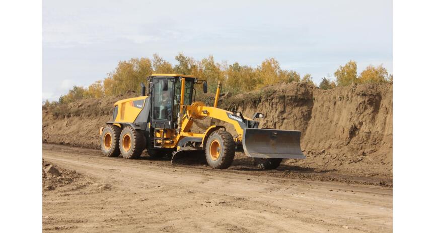 Фото Автогрейдер LiuGong CLG4165D