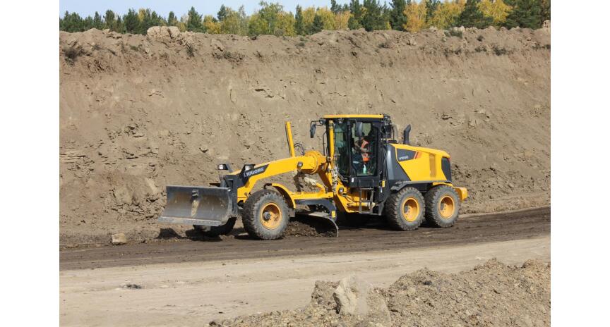 Фото Автогрейдер LiuGong CLG4165D