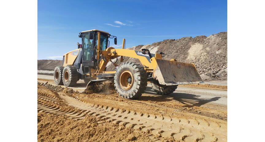 Фото Автогрейдер LiuGong CLG4230D