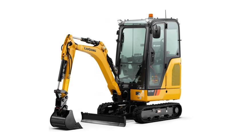 Фото Экскаватор мини LiuGong 9018F