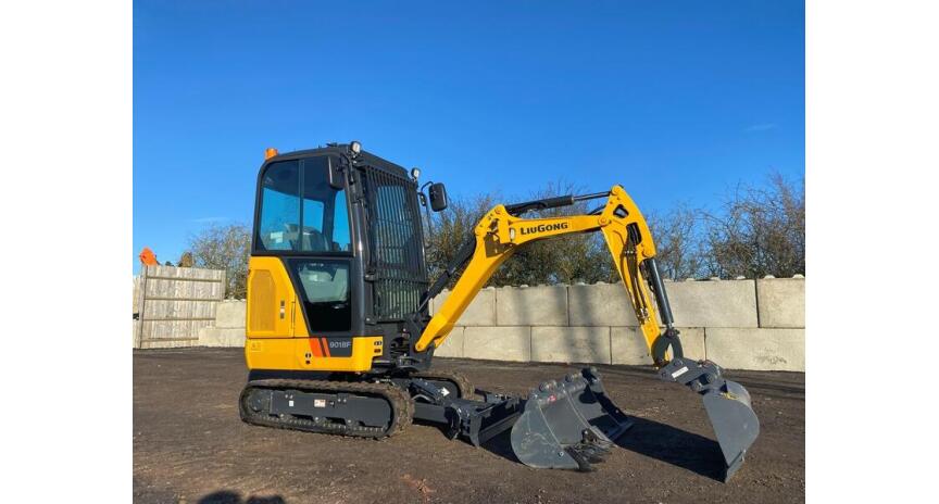 Фото Экскаватор мини LiuGong 9018F
