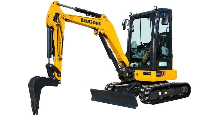 Фото Экскаватор мини LiuGong 9027FZTS