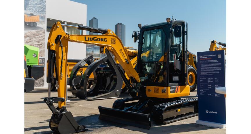 Фото Экскаватор мини LiuGong 9027FZTS