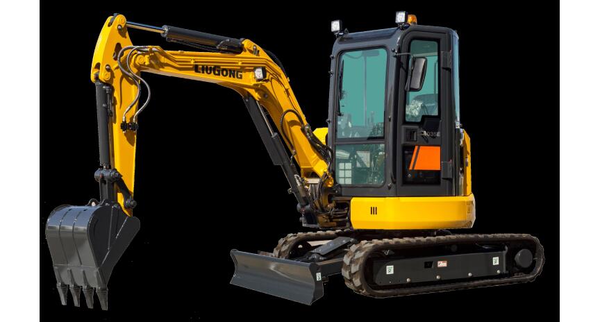 Фото Экскаватор мини LiuGong CLG9035E