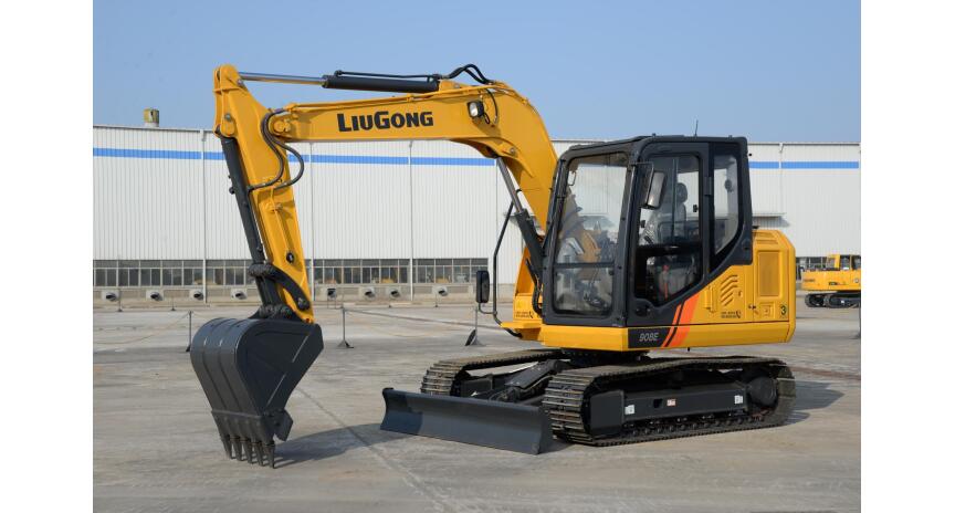 Фото Экскаватор мини LiuGong CLG908E