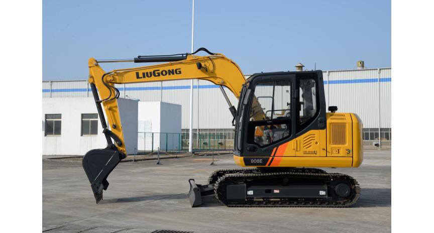 Фото Экскаватор мини LiuGong CLG908E