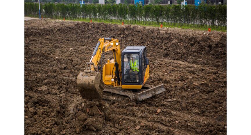 Фото Экскаватор мини LiuGong CLG908E