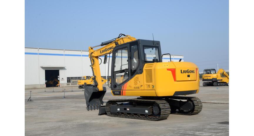 Фото Экскаватор мини LiuGong CLG908E