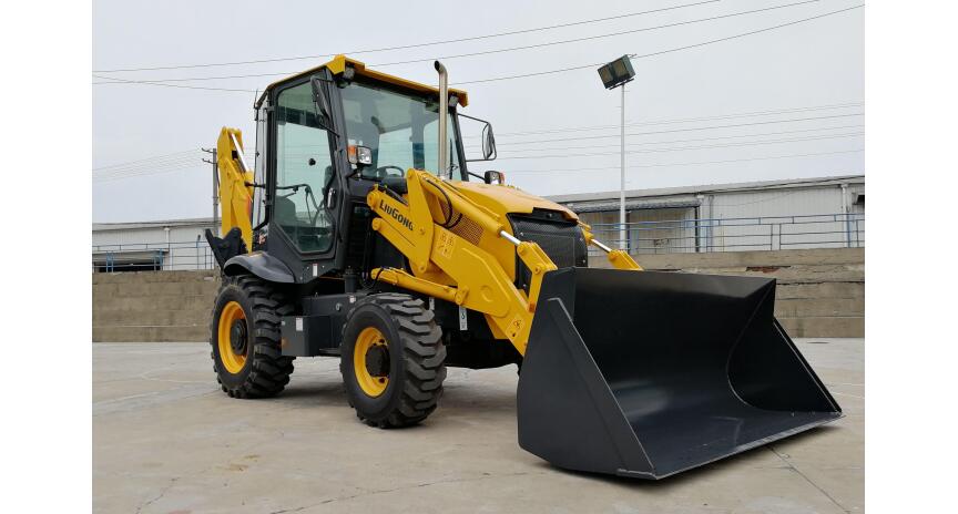 Фото Экскаватор-погрузчик LiuGong CLG764A
