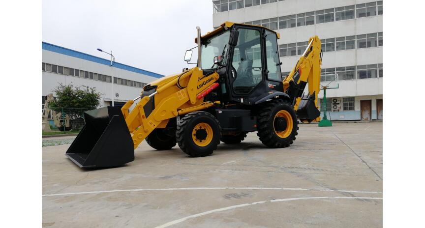 Фото Экскаватор-погрузчик LiuGong CLG764A