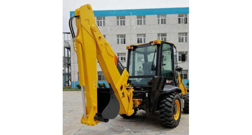 Фото Экскаватор-погрузчик LiuGong CLG764A