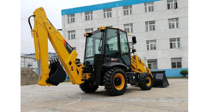 Фото Экскаватор-погрузчик LiuGong CLG764A