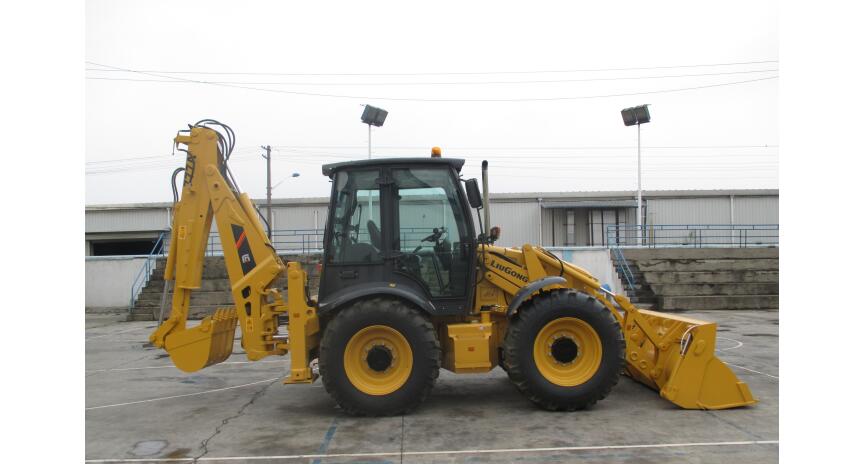 Фото Экскаватор-погрузчик LiuGong CLG777A-S