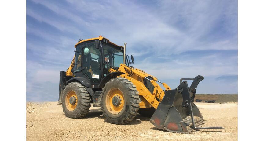 Фото Экскаватор-погрузчик LiuGong CLG777A-S