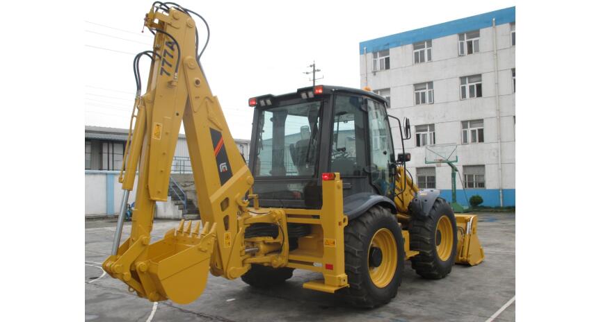 Фото Экскаватор-погрузчик LiuGong CLG777A-S