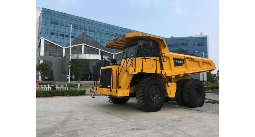 Фото Карьерный самосвал LiuGong DR50C