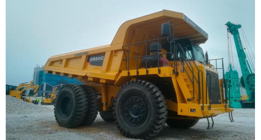 Фото Карьерный самосвал LiuGong DR50C
