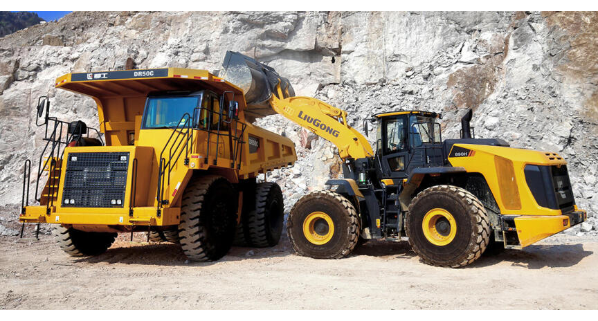Фото Карьерный самосвал LiuGong DR50C