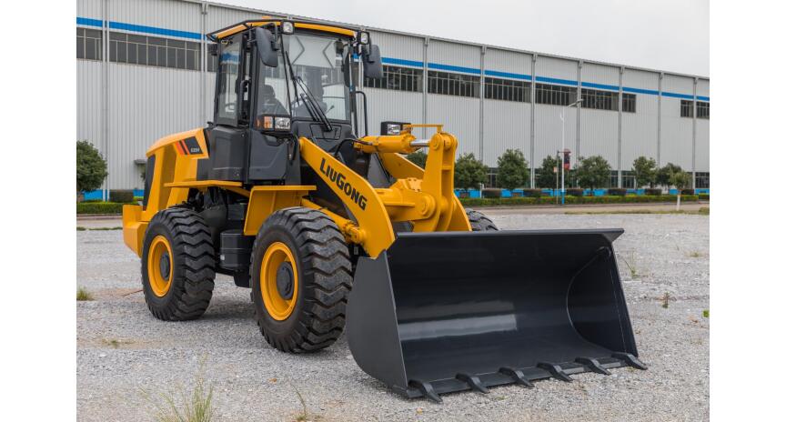 Фото Фронтальный погрузчик среднийLiuGong CLG835H