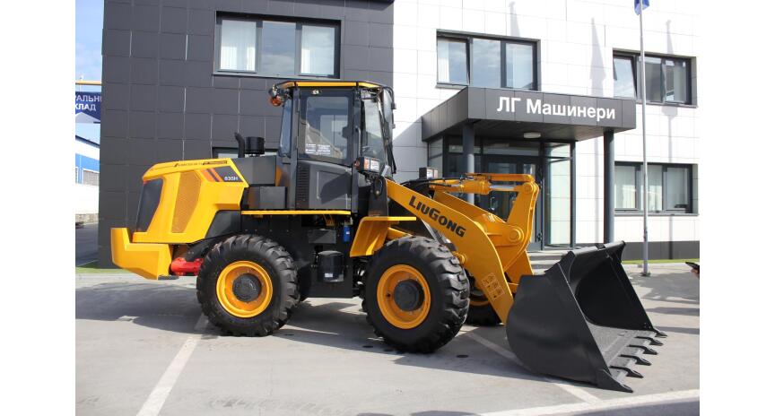 Фото Фронтальный погрузчик среднийLiuGong CLG835H